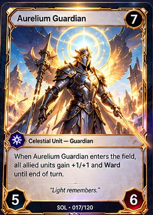Scanned card